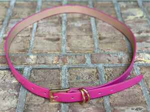 Devan Belt in Pink