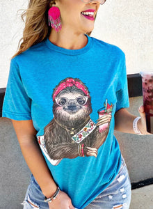 Spring Gerdy Sloth Tee