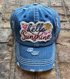 Hello Sunshine Hat