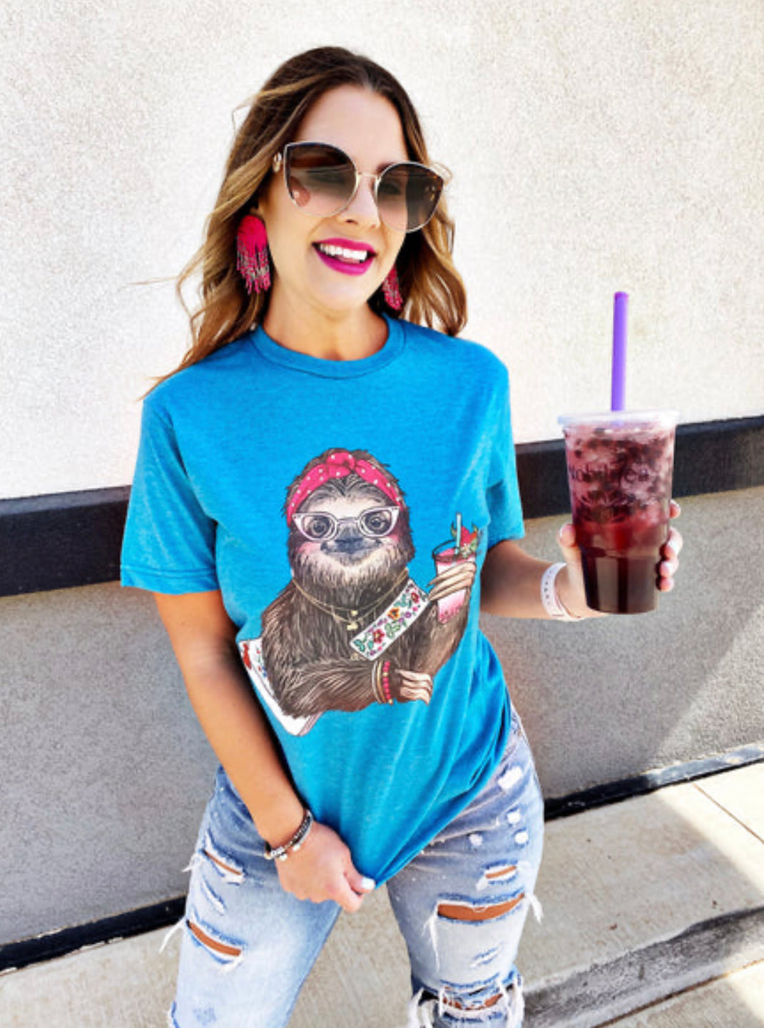 Spring Gerdy Sloth Tee