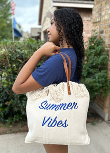 Summer Vibes Tote Bag