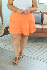 Shelby Skort in Sherbet