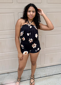 Daniela Floral Romper