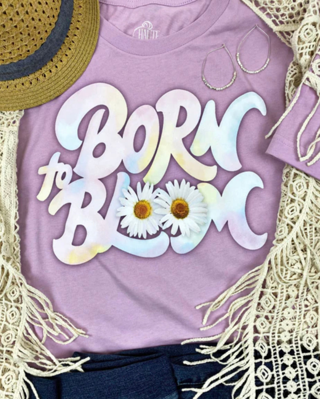 Born to Bloom Tee