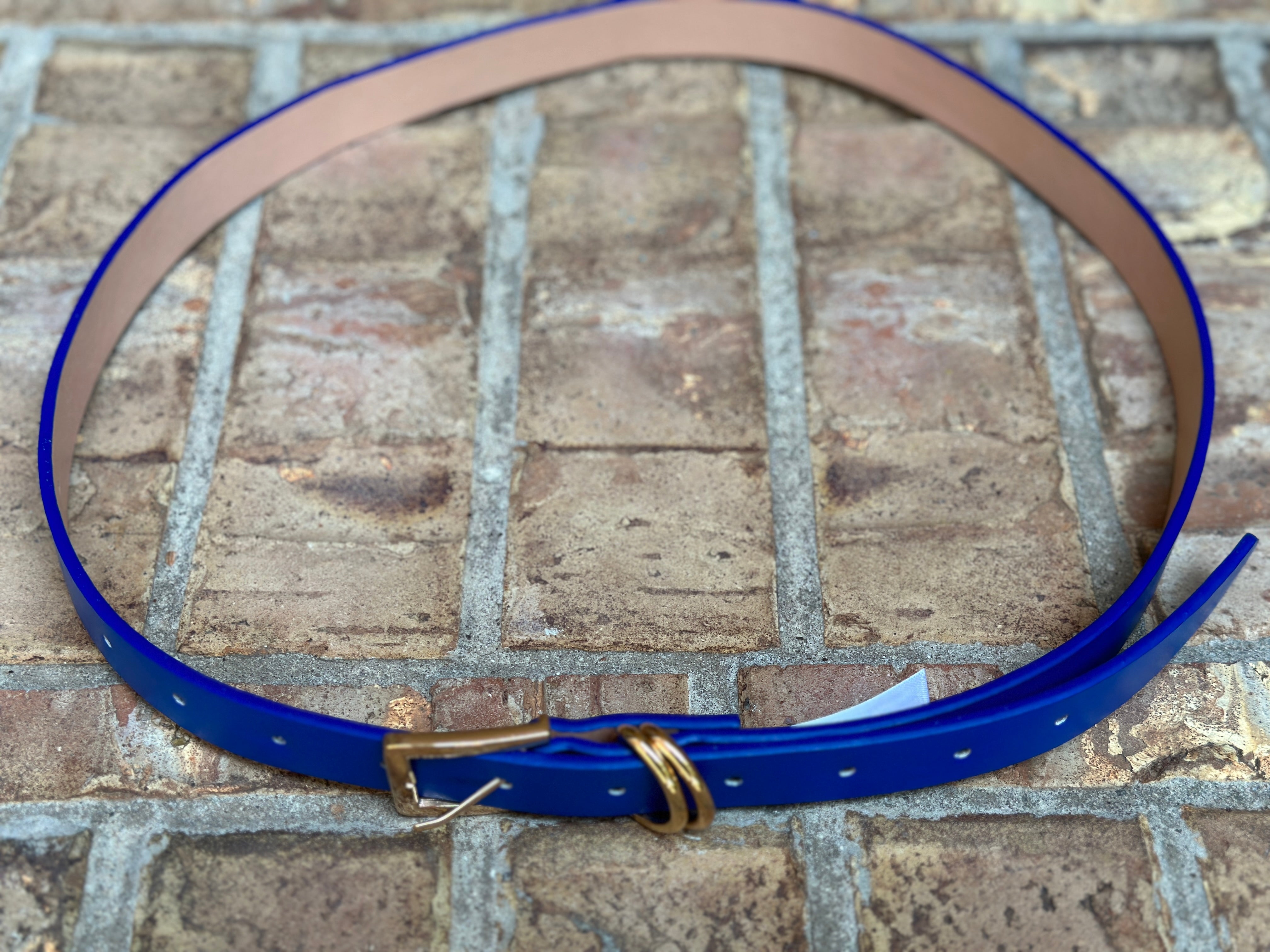 Devan Belt in Blue