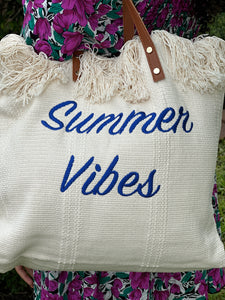 Summer Vibes Tote Bag