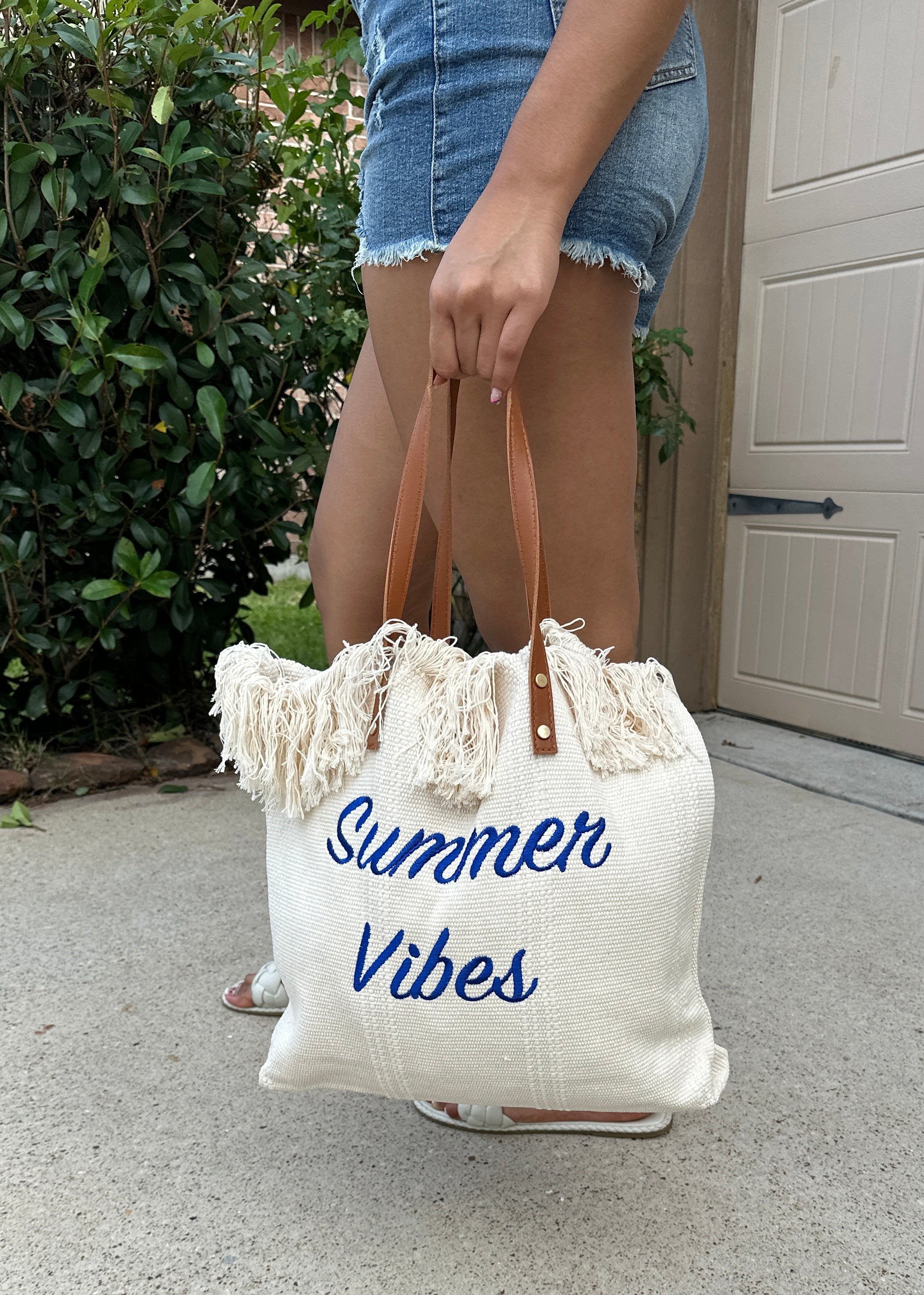 Summer Vibes Tote Bag