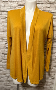 Jess Mustard Cardigan