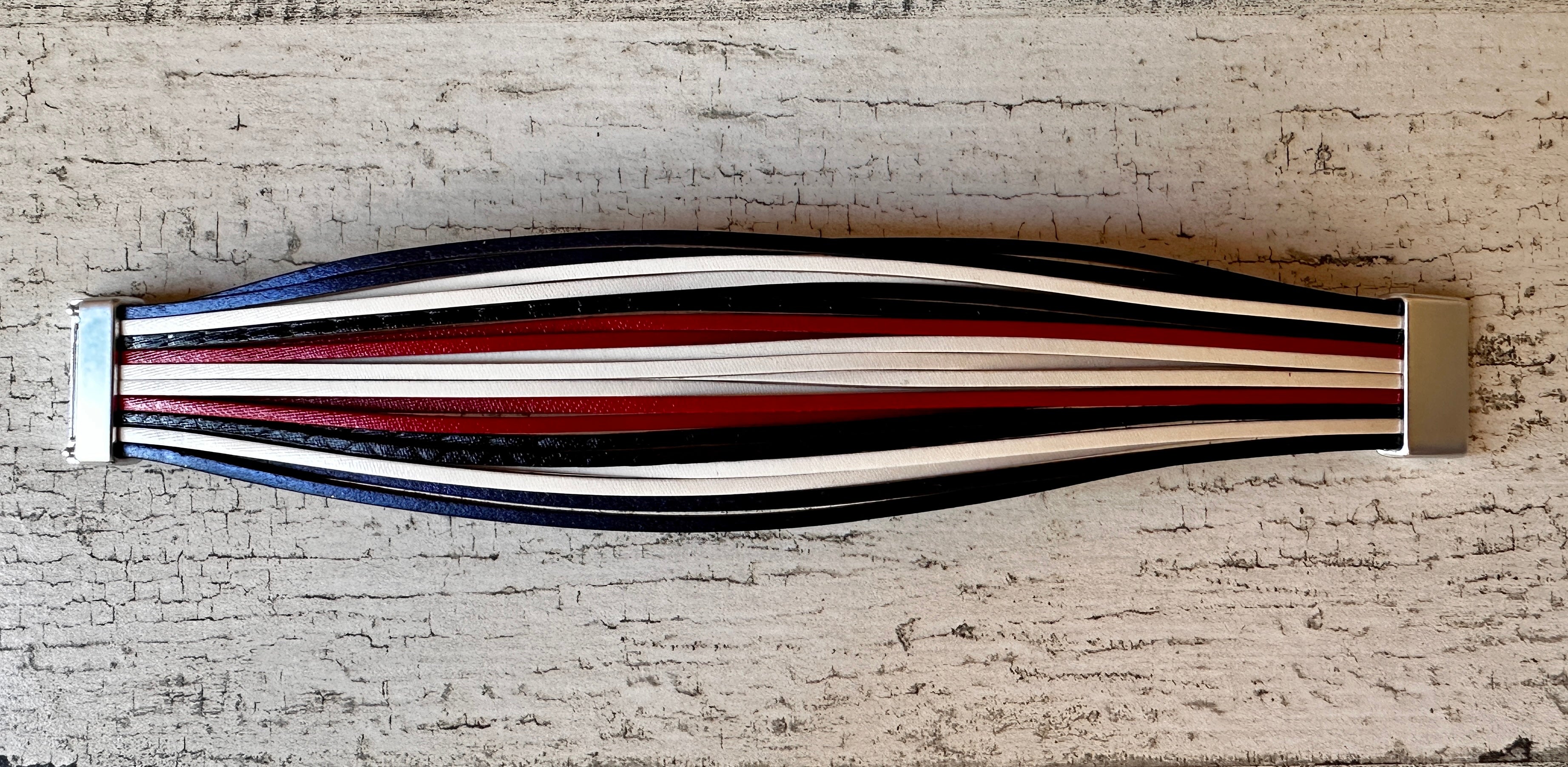 Red White and Blue Bracelet