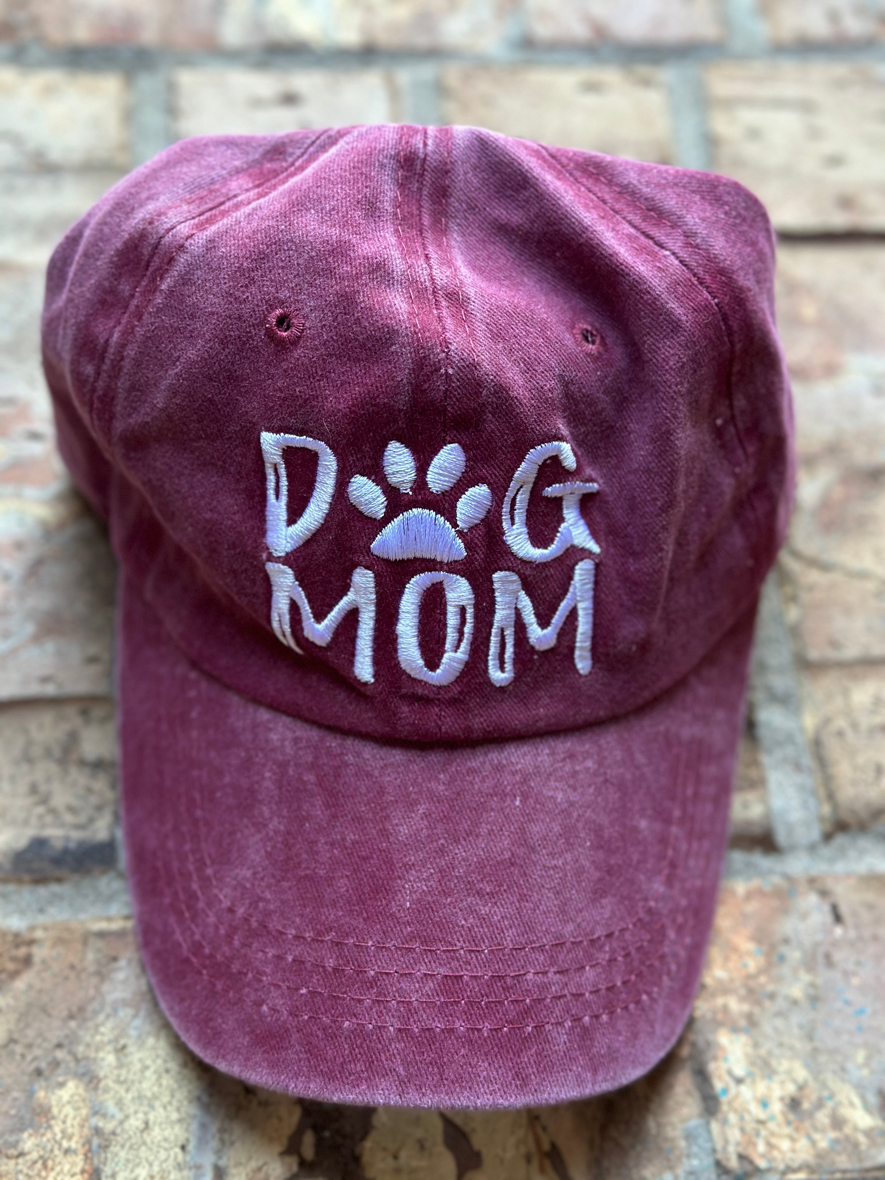 Dog Mom Hat