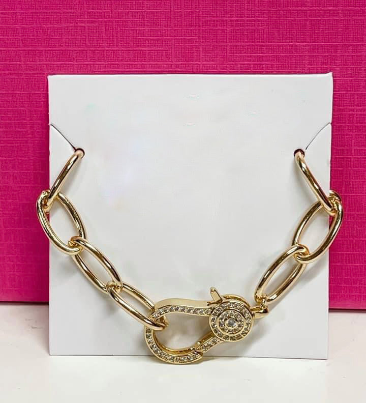 Penny Chain Bracelet