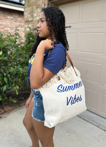 Summer Vibes Tote Bag