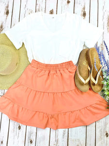 Shelby Skort in Sherbet