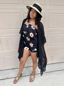 Daniela Floral Romper