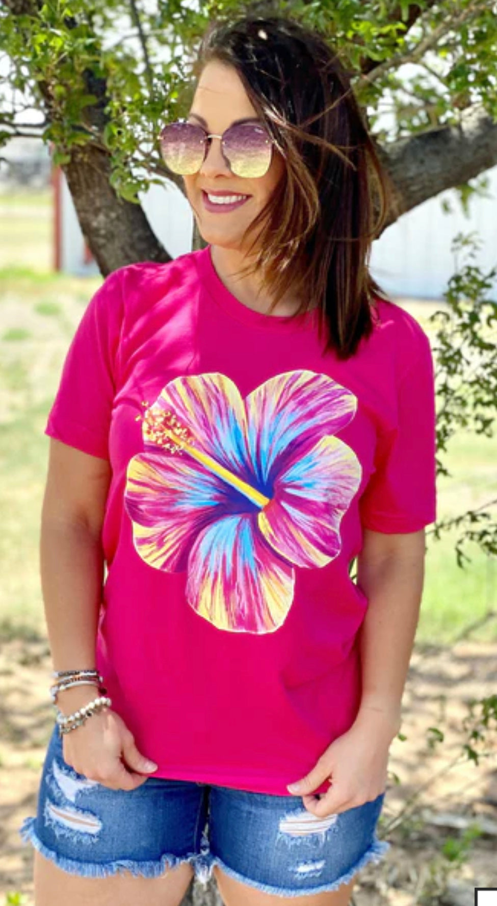 Hibiscus Tee