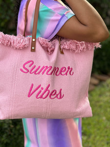 Summer Vibes Tote Bag