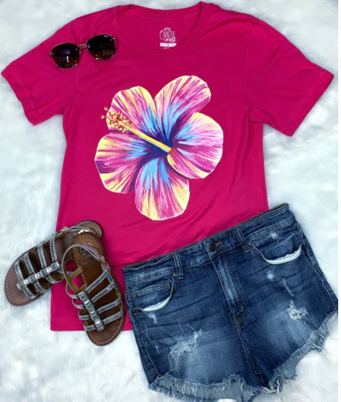 Hibiscus Tee