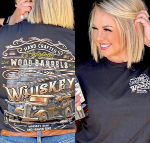 Whiskey Tee - 2X