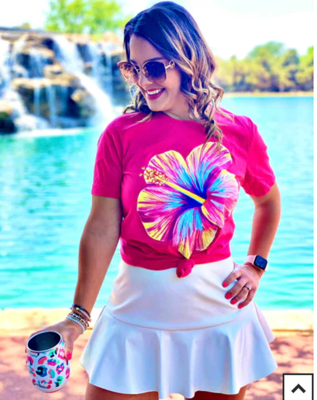 Hibiscus Tee