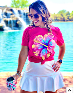 Hibiscus Tee