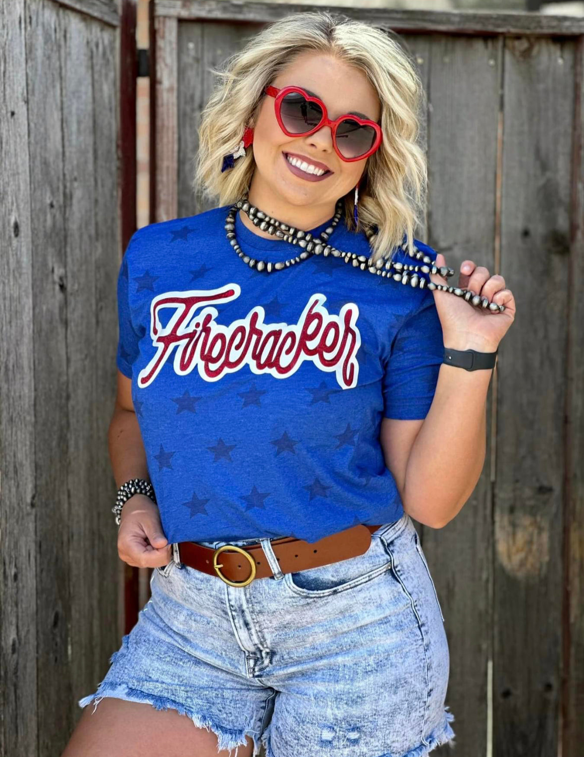 Firecracker Tee