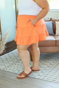 Shelby Skort in Sherbet