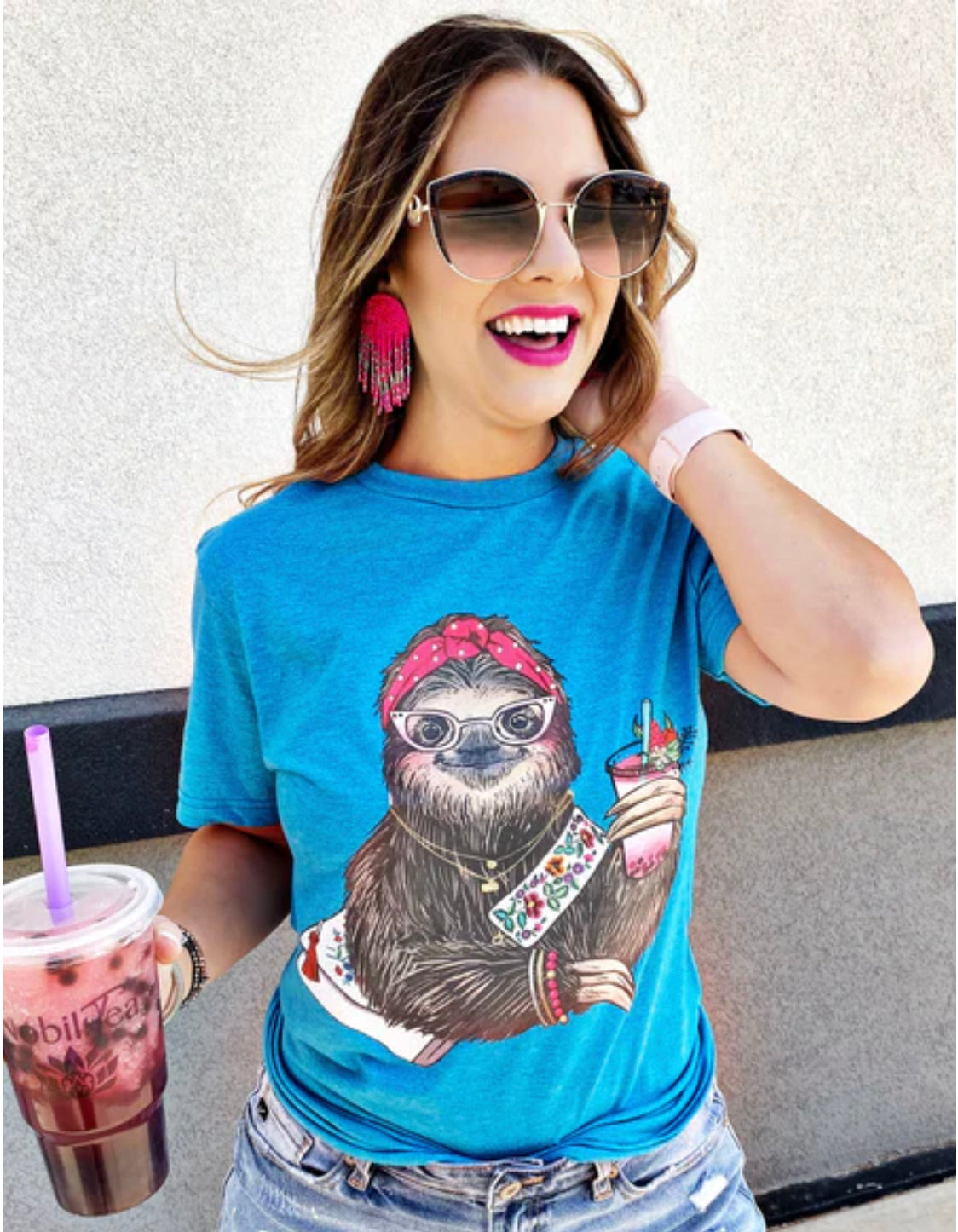 Spring Gerdy Sloth Tee