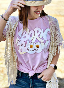 Born to Bloom Tee