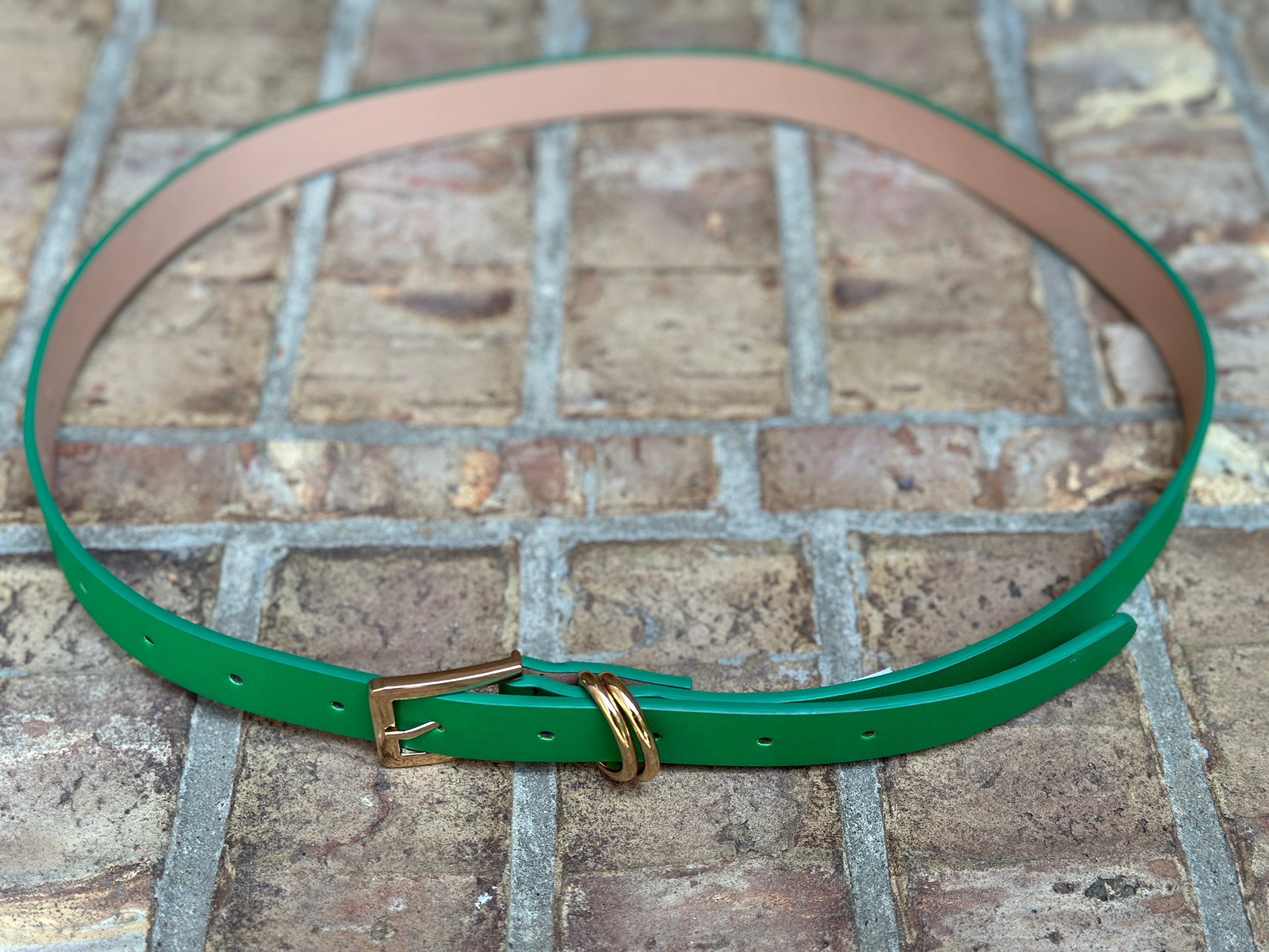 Devan Belt in Green