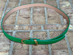 Devan Belt in Green