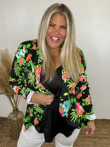 Betsy Floral Blazer