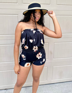 Daniela Floral Romper