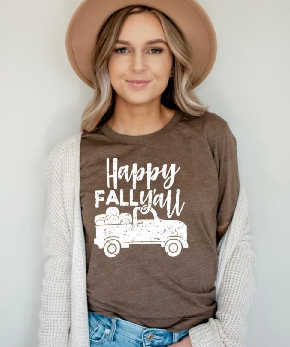 Happy Fall Y’all Tee