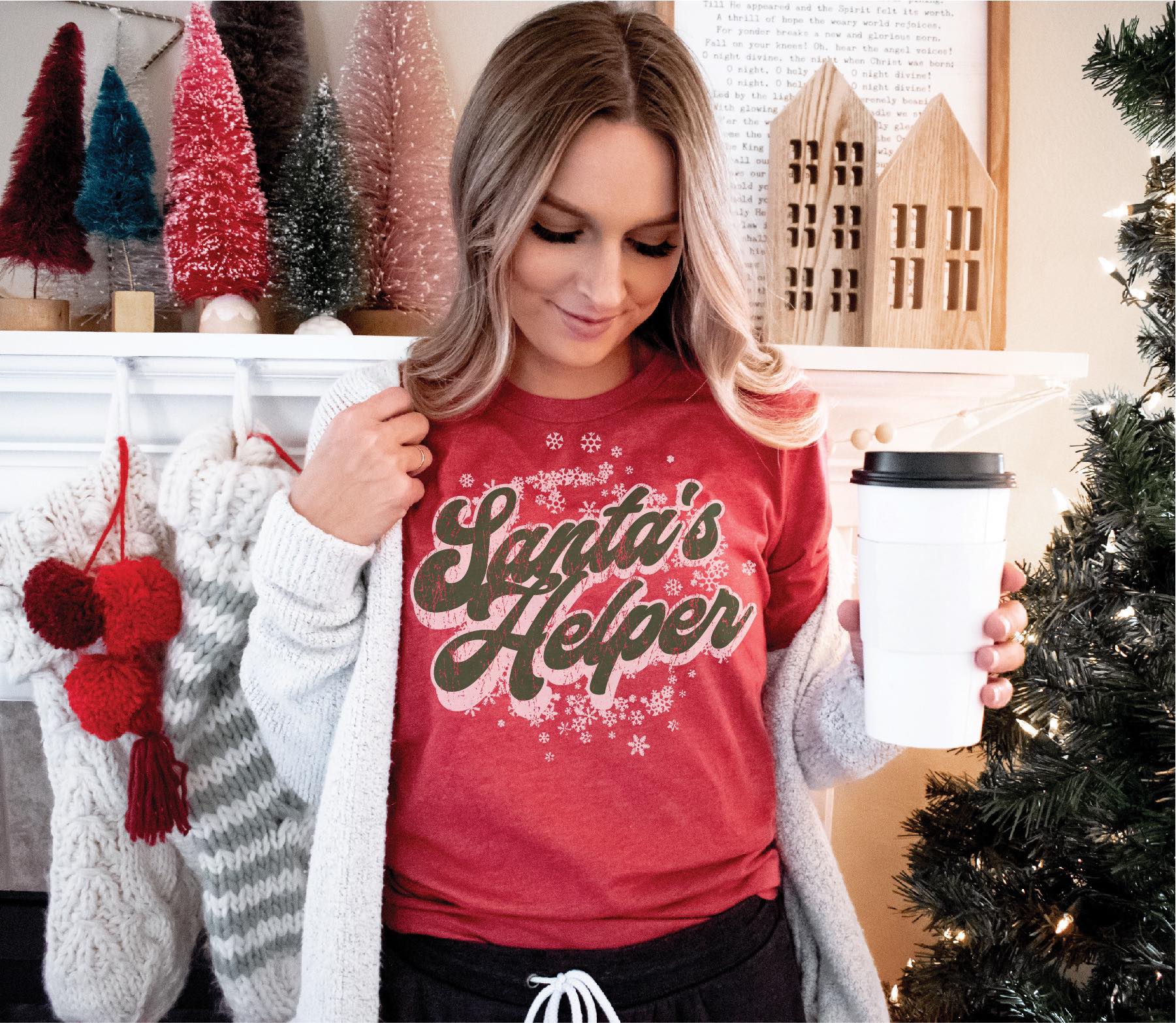 Santa’s Helper Tee