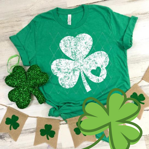 Shamrock Heart Tee