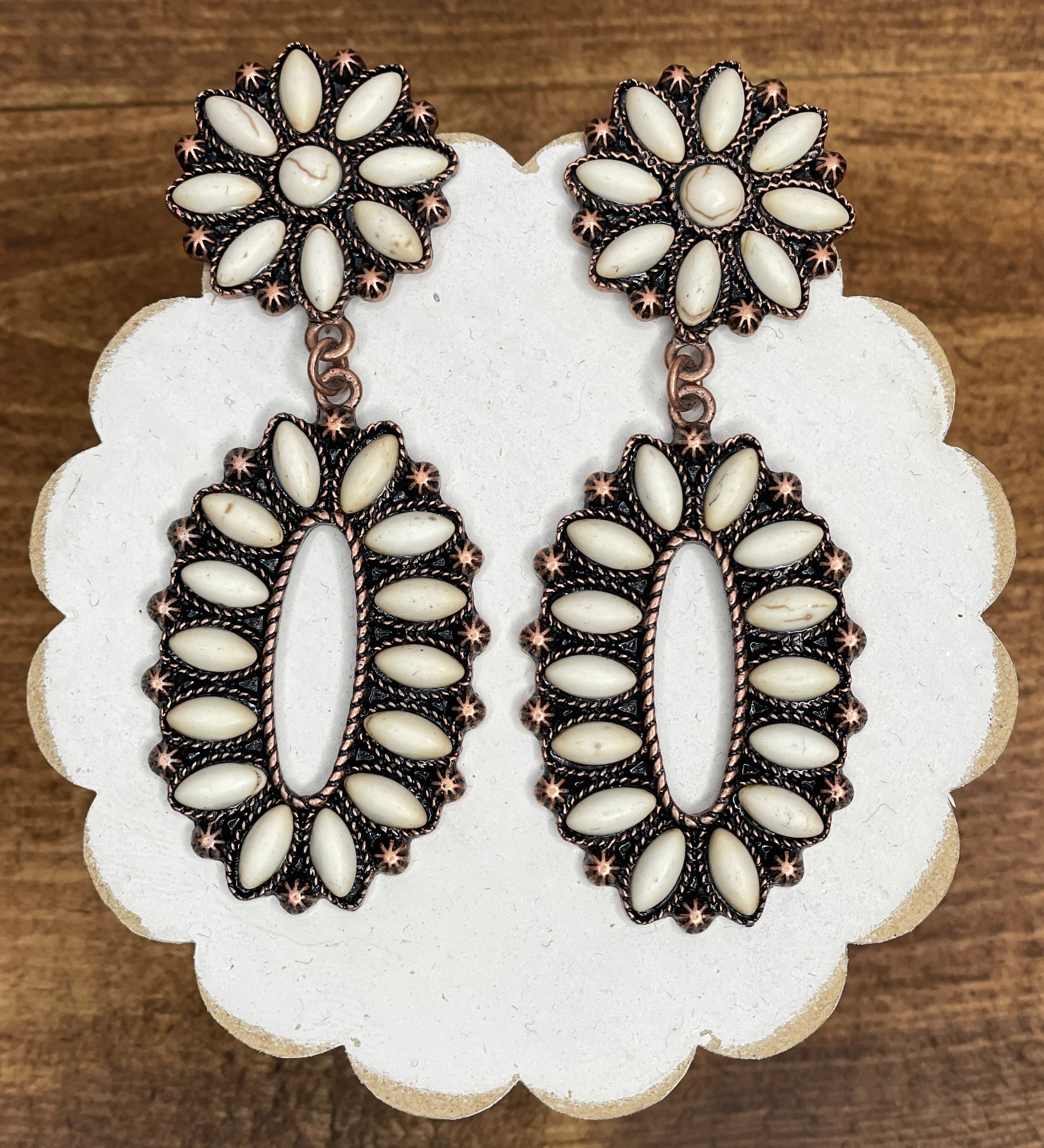 Country Girl Blooms Earrings