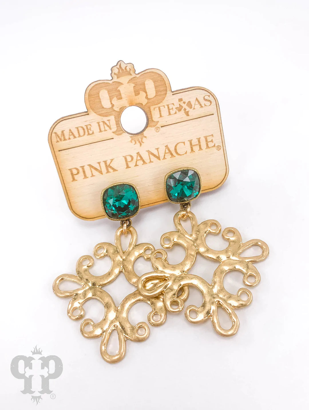 Pink Panache Earrings