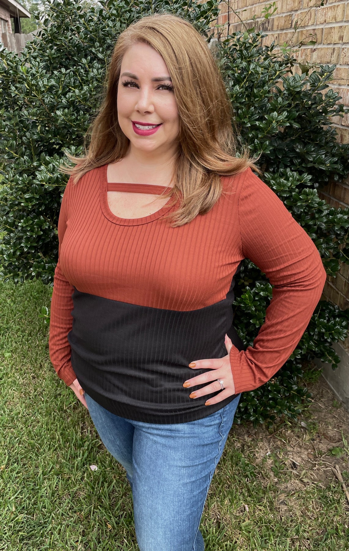 Anna Long Sleeve Top