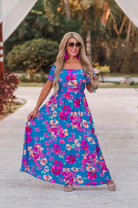 Priscilla Floral Dress