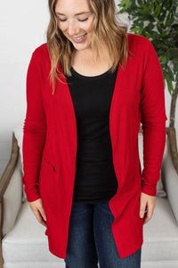 Rachel Cardigan - Red