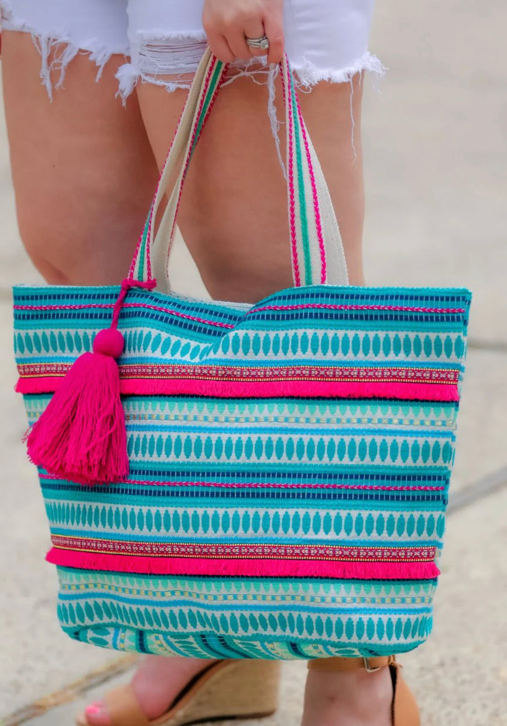 Mojito Beach Tote Bag