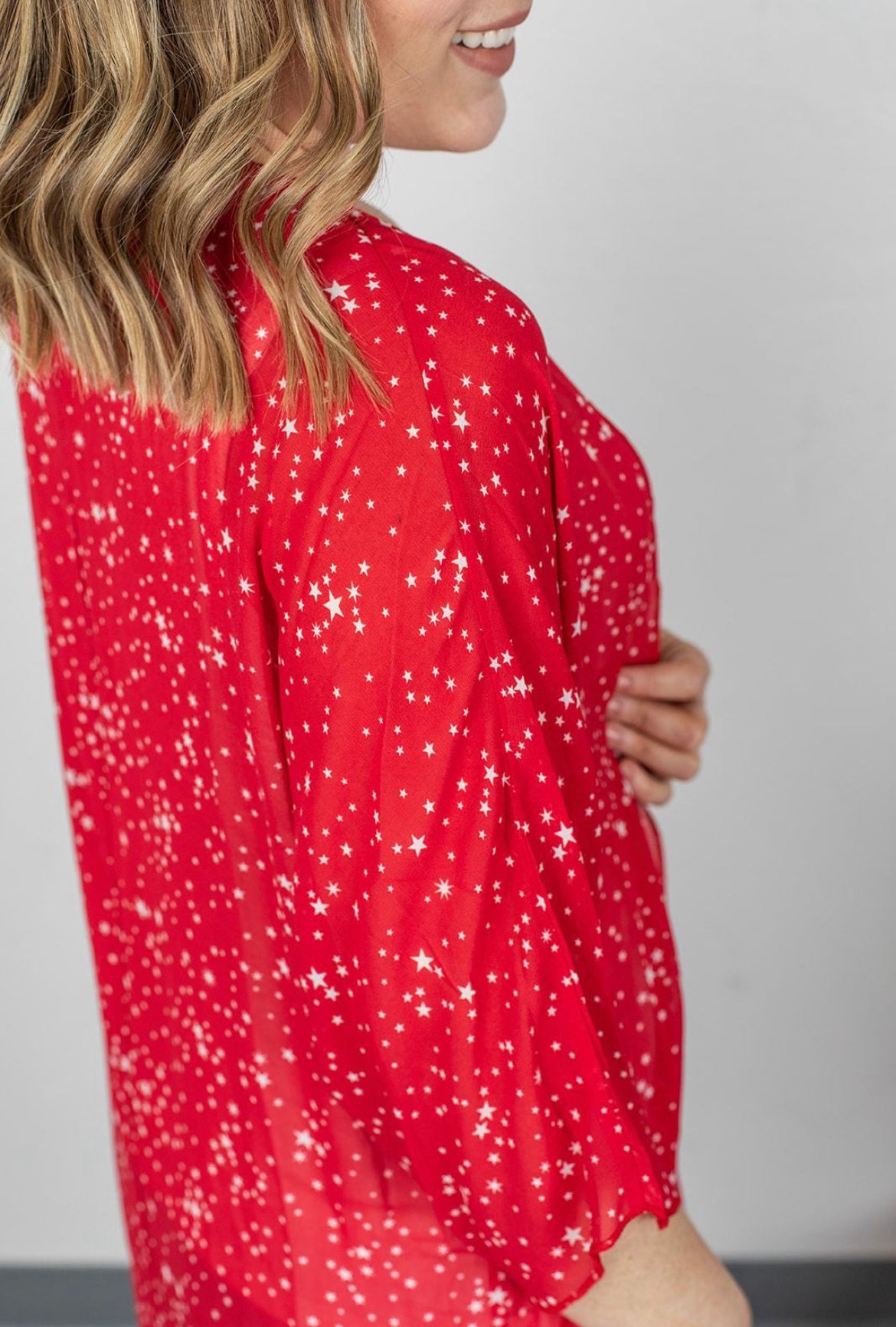 Twinkle, Twinkle Little Star Kimono in Plus