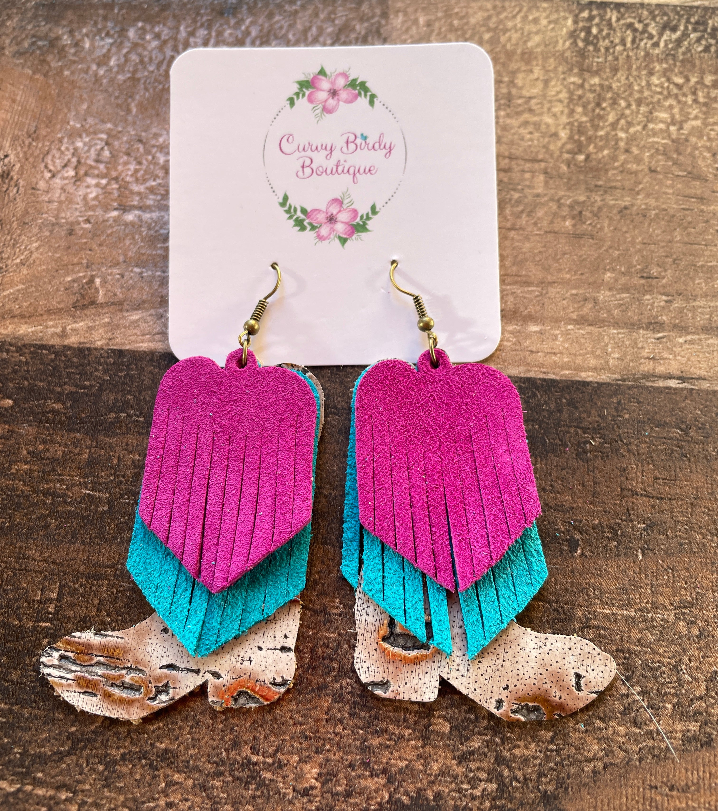 Walking Boots Earrings