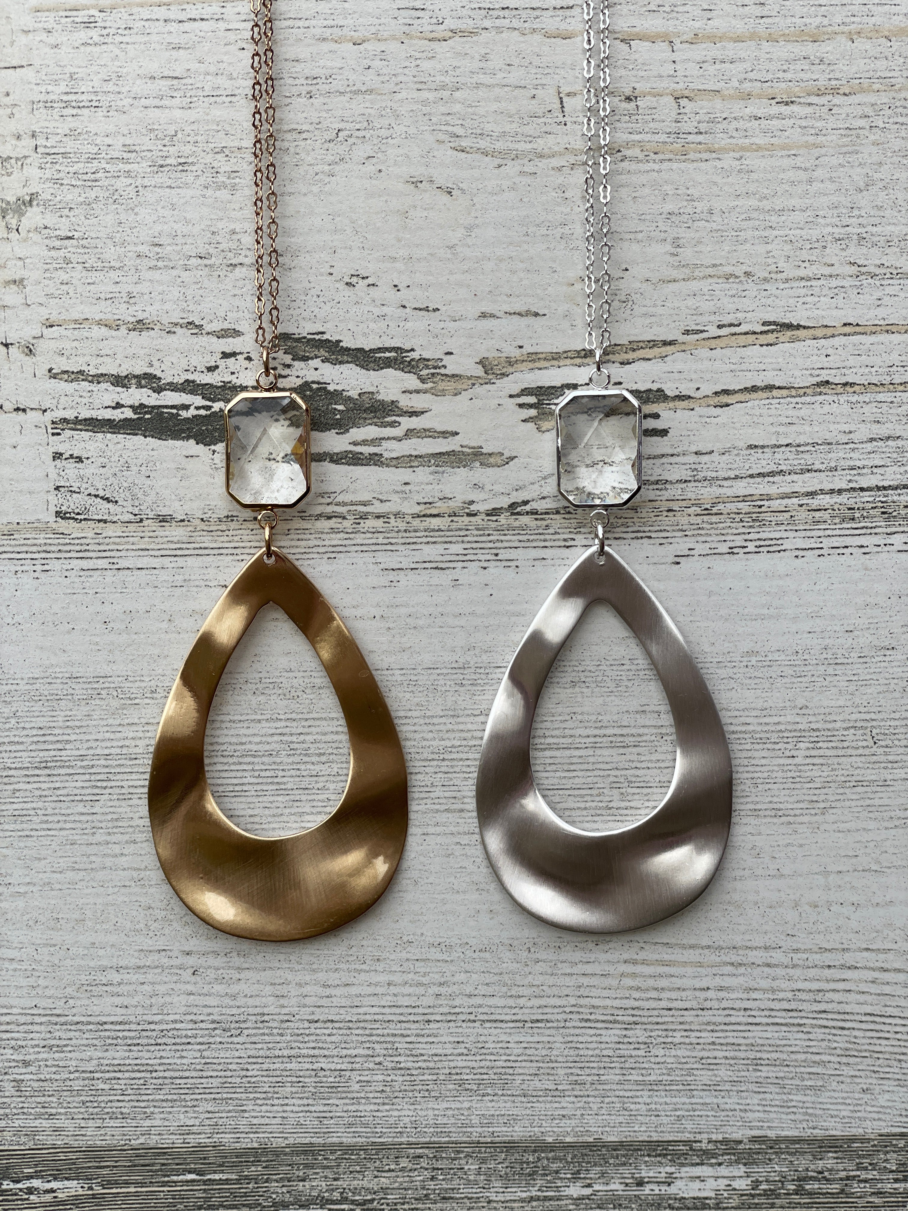 Always Teardrop Necklaces