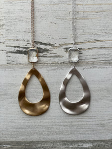 Always Teardrop Necklaces