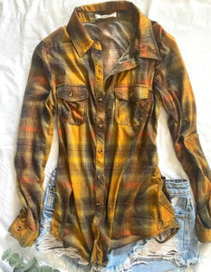 Autumn Plaid Flannel