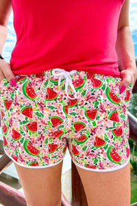 Summertime Drawstring Shorts