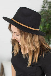 Lydia Braided Hat