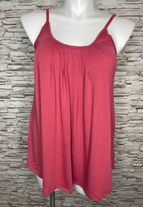 Pleated Camis - Rose