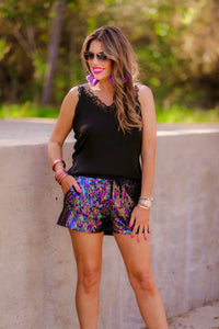 Radiance Sequin Shorts